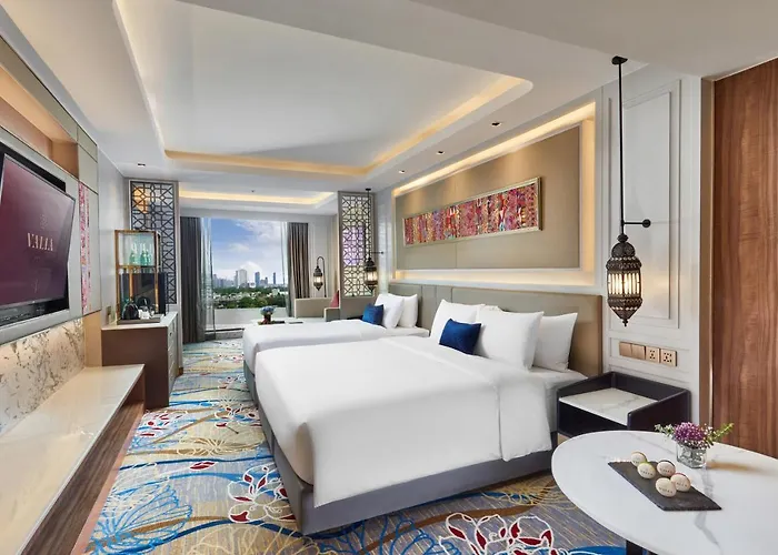 Hotell Valia Sukhumvit 24 By Kingston Bangkok