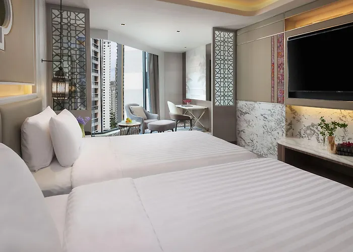 Hotell Valia Sukhumvit 24 By Kingston Bangkok
